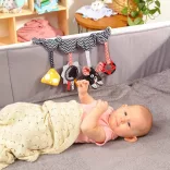 Hračka na kočík BabyOno MOUSE Cheese and Skip 797