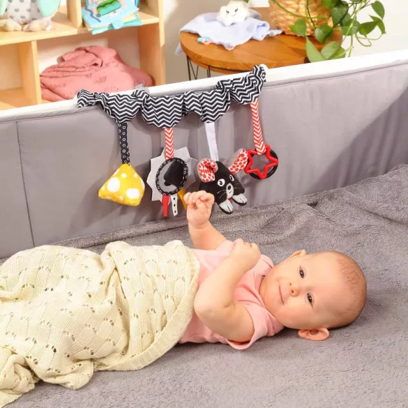 Hračka na kočík BabyOno MOUSE Cheese and Skip 797
