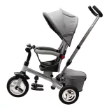 Baby Mix TYPHOON 360° trojkolka 3 v 1 – modrá