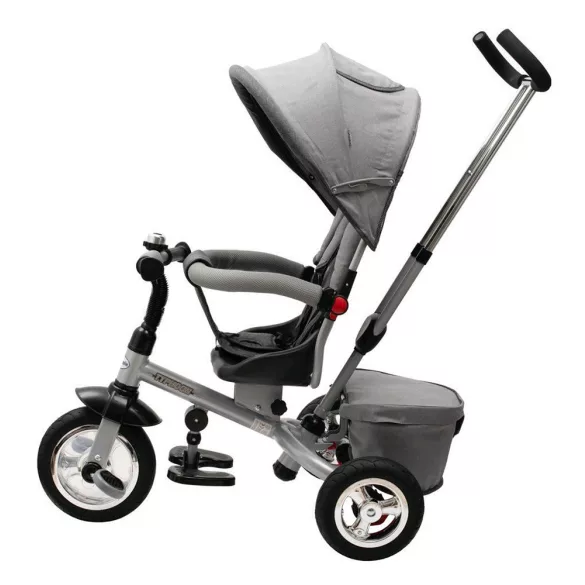 Baby Mix TYPHOON 360° trojkolka 3 v 1 – modrá