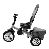 Baby Mix TYPHOON 360° trojkolka 3 v 1 – modrá