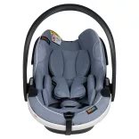 BeSafe autosedačka iZi Go Modular X2 i-Size, 40–75 cm – Cloud Mélange