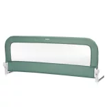 Fillikid ochranná ohraničenie aj na boxspring postele Lara 150x60cm - mätová 289-60-14