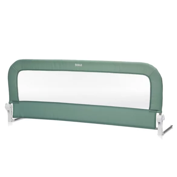 Fillikid ochranná ohraničenie aj na boxspring postele Lara 150x60cm - mätová 289-60-14