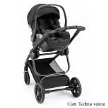 Detská autosedačka CAM Relax I-Size 40–87 cm pre kočíky Modus a Techno Babila 179 čierna