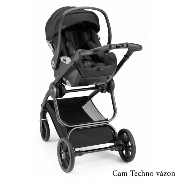 Detská autosedačka CAM Relax I-Size 40–87 cm pre kočíky Modus a Techno Babila 179 čierna