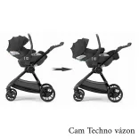 Detská autosedačka CAM Relax I-Size 40–87 cm pre kočíky Modus a Techno Babila 179 čierna