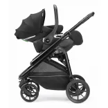 Detská autosedačka CAM Relax I-Size 40–87 cm pre kočíky Modus a Techno Babila 179 čierna
