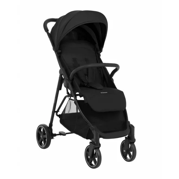 Športový kočík Kikkaboo Alexa, 22 kg – čierny