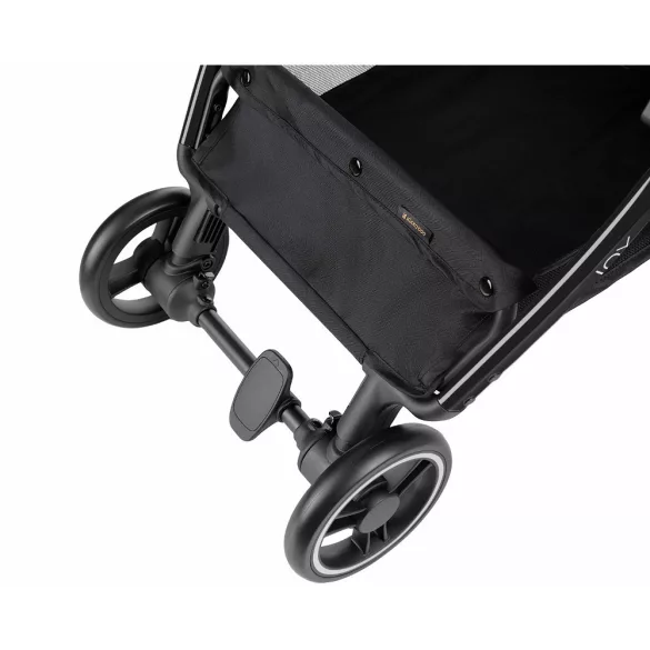 Kikkaboo Joy, automatický športový kočík, 22 kg – sivý