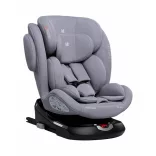 Detská autosedačka Kikkaboo i-Felix, i-Size, 40–150 cm – svetlosivá