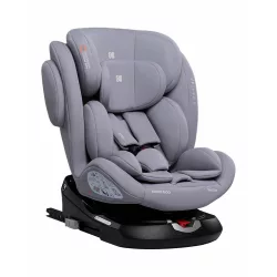   Detská autosedačka Kikkaboo i-Felix, i-Size, 40–150 cm – svetlosivá