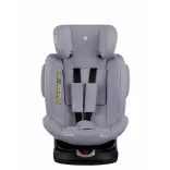 Detská autosedačka Kikkaboo i-Felix, i-Size, 40–150 cm – svetlosivá