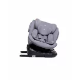 Detská autosedačka Kikkaboo i-Felix, i-Size, 40–150 cm – svetlosivá