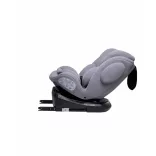 Detská autosedačka Kikkaboo i-Felix, i-Size, 40–150 cm – svetlosivá