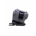 Detská autosedačka Kikkaboo i-Felix, i-Size, 40–150 cm – svetlosivá