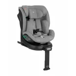 Kikkaboo i-Twist, detská autosedačka i-Size, 40–150 cm – svetlosivá