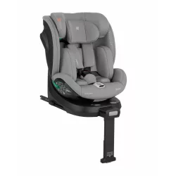  Kikkaboo i-Twist, detská autosedačka i-Size, 40–150 cm – svetlosivá
