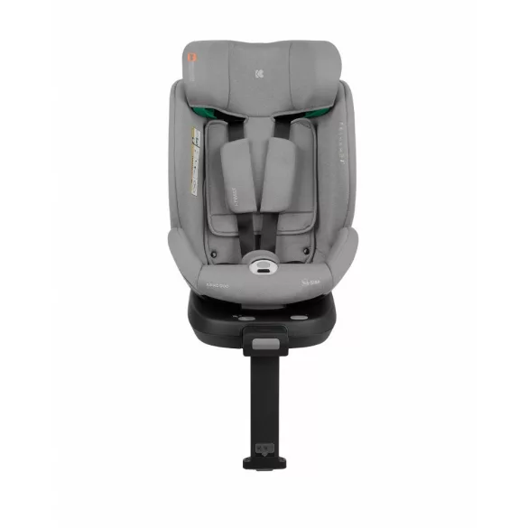Kikkaboo i-Twist, detská autosedačka i-Size, 40–150 cm – svetlosivá