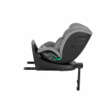 Kikkaboo i-Twist, detská autosedačka i-Size, 40–150 cm – svetlosivá