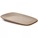 Prebaľovacia podložka Nattou Softy 70x50 cm – taupe