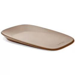Prebaľovacia podložka Nattou Softy 70x50 cm – taupe