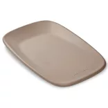 Prebaľovacia podložka Nattou Softy 70x50 cm – taupe