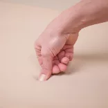 Prebaľovacia podložka Nattou Softy 70x50 cm – taupe