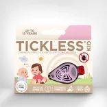 Tickless Kid ultrazvukový odpudzovač kliešťov pre bábätká a malé deti – ružový