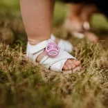 Tickless Kid ultrazvukový odpudzovač kliešťov pre bábätká a malé deti – ružový