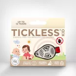 Tickless Kid ultrazvukový odpudzovač kliešťov pre bábätká a malé deti – béžový