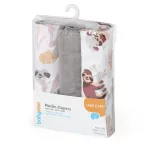 BabyOno textilná plienka farebná 3 ks - sivá 348/10