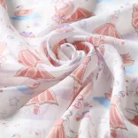 BabyOno Textilná plienka, farebná, 3 ks, ružová, 348/11