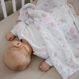 BabyOno Textilná plienka, farebná, 3 ks, ružová, 348/11