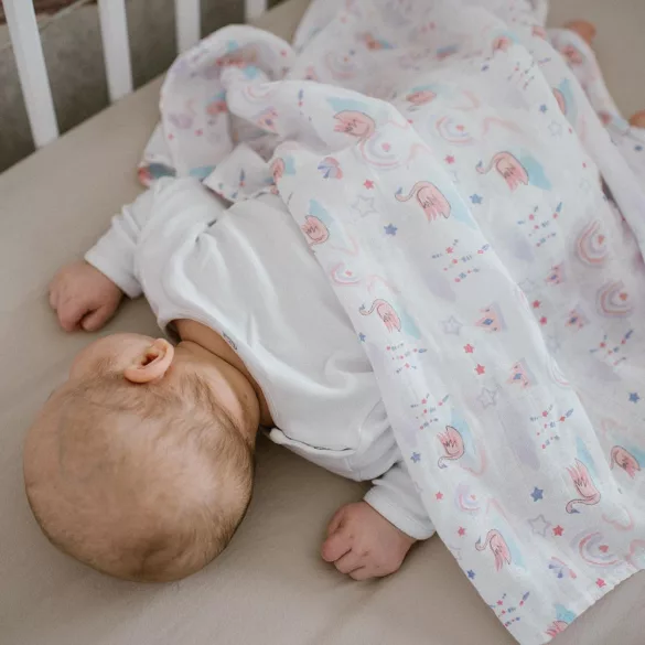 BabyOno Textilná plienka, farebná, 3 ks, ružová, 348/11