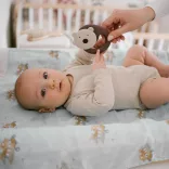 BabyOno bambusová textilná plienka farebná 3 ks – sivá 397/10