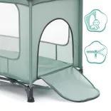 Cestovná postieľka Fillikid Nizza – zelená 4059-04