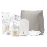Philips AVENT elektrická odsávačka mlieka s nabíjateľnou batériou SCF396/31