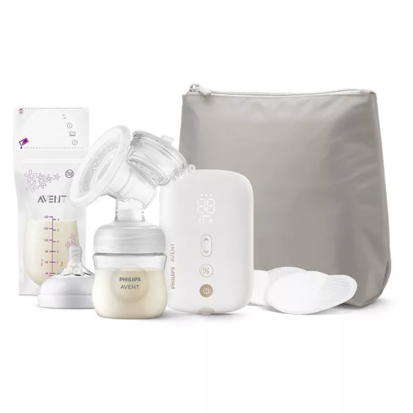 Philips AVENT elektrická odsávačka mlieka s nabíjateľnou batériou SCF396/31