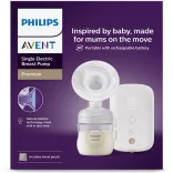 Philips AVENT elektrická odsávačka mlieka s nabíjateľnou batériou SCF396/31