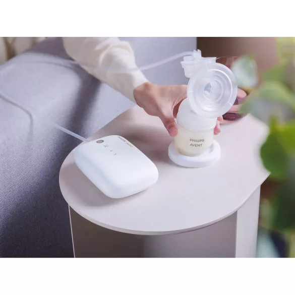 Philips AVENT elektrická odsávačka mlieka s nabíjateľnou batériou SCF396/31