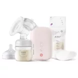 Philips AVENT elektrická odsávačka mlieka SCF395/31