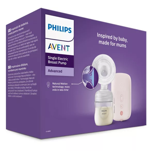 Philips AVENT elektrická odsávačka mlieka SCF395/31