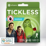 Tickless Human ultrazvukový odpudzovač kliešťov s vypínateľnou funkciou – zelený