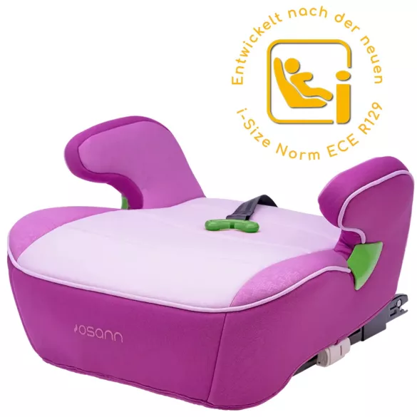 Osann podsedák Junior Gurtfix i-Size Isofix 126–150 cm – pixel pink
