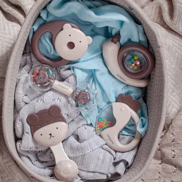 BabyOno hrkálka papagáj, 1550