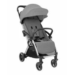   Kikkaboo Eden, automatický športový kočík, 22 kg – sivý