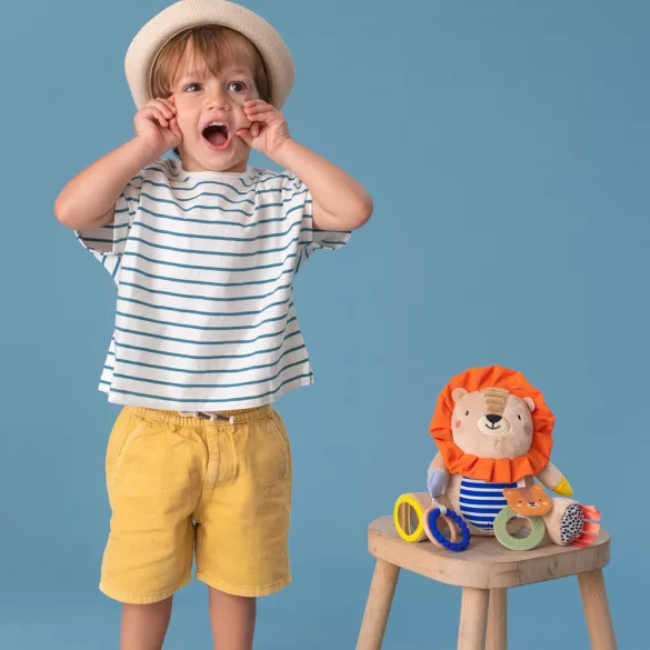 Taf Toys figúrka na rozvoj zručností Harry, lev 12805