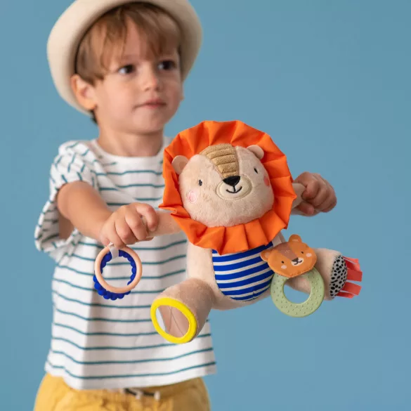 Taf Toys figúrka na rozvoj zručností Harry, lev 12805