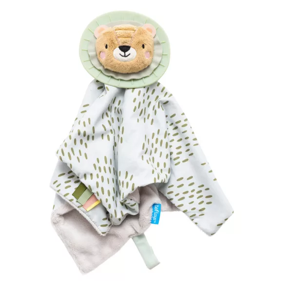 Taf Toys šatka na spanie s pútkom na cumlík Harry, lev 12975
